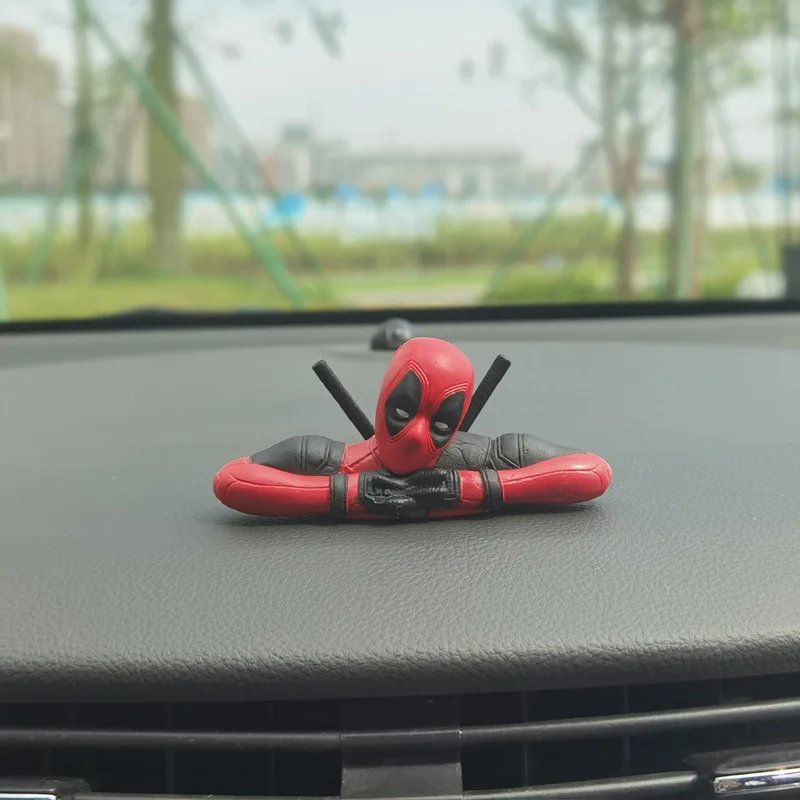 Deadpool Accessories Car, Deadpool Toys Decoration