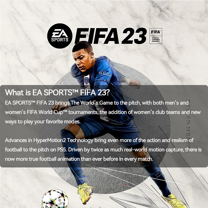 EA presented FIFA 23 - with women's football and cross-play