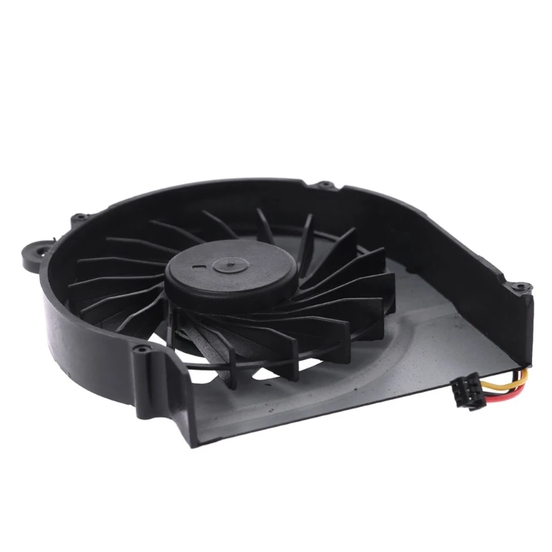 파빌리온 DV6 DV6-6000 DV6-6050 DV6-6090 DV6-6100 용 5V 0.5A 3 핀용 CPU 쿨러 팬 노트북 CPU 냉각 팬