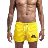2024 Summer New Sports Fitness Shorts Men's Basketball Game Training Running Casual Loose Quick-Drying Five-Point Pants 1