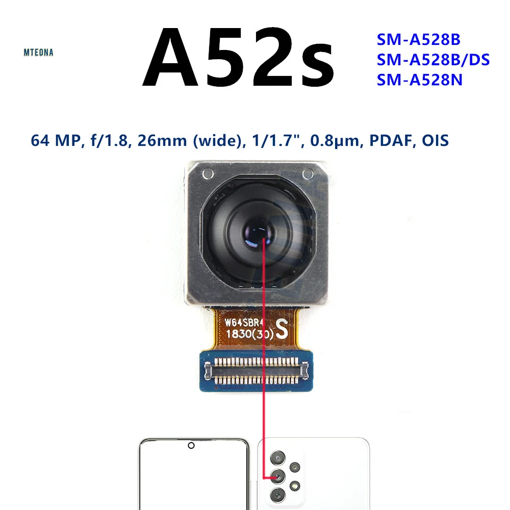Enhanced Camera Module Replacement - Premium Quality Front & Rear Cameras for Samsung Galaxy A52 Series