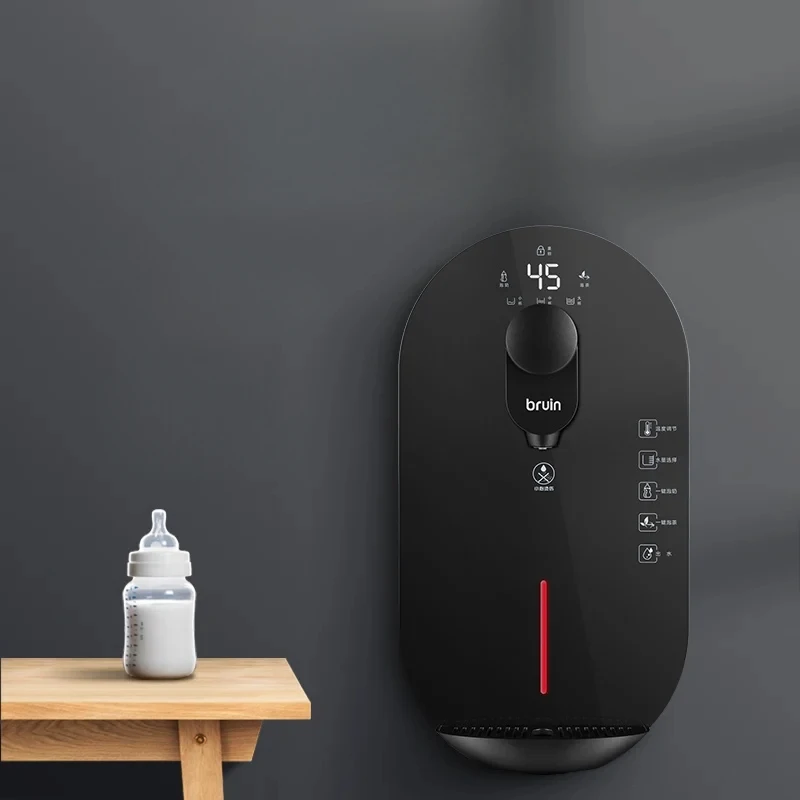 Instant Hot Water Dispenser Ultra-Thin Wall-Mounted Smart Household Pipeline Machine Small Instant Hot No Lining Water Heater