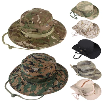 Camouflage Boonie Hat 1