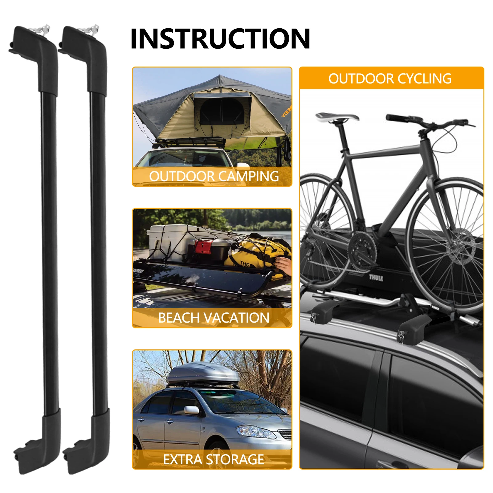 Universal Car Roof Rack 4