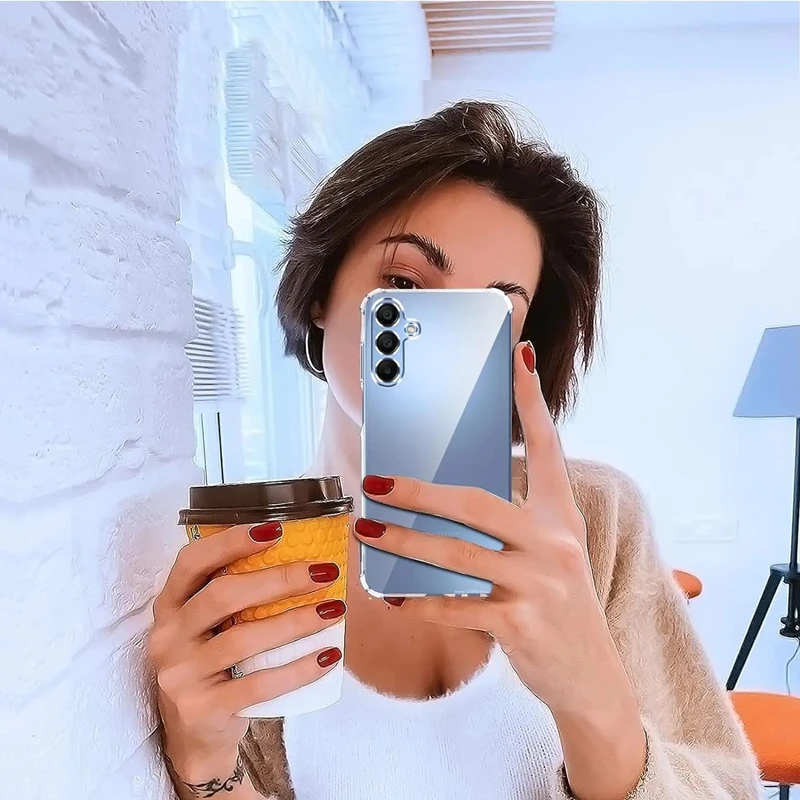 Enhanced Shockproof Transparent Phone Case - Clear Cover