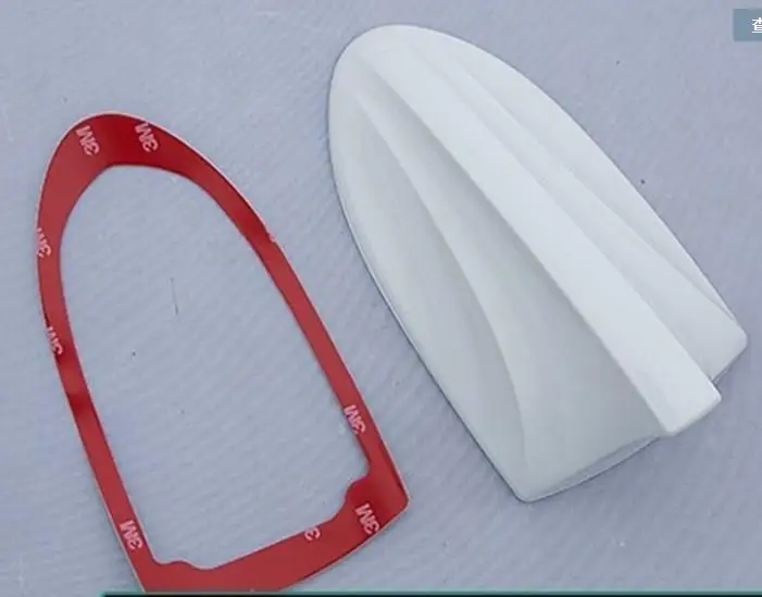 

Car Radio Shark Fin for 08-21 Dodge Caliber 09-16 Journey Signal Booster Aerial Auto Styling Decoration 1PC