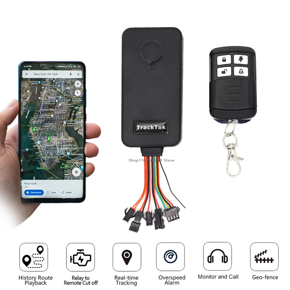 

GPS Mini Locator Real-Time Long Distance GPS Tracker Positioning Tracker Car Alarm Location Tracking Portable GPS Via Satellite