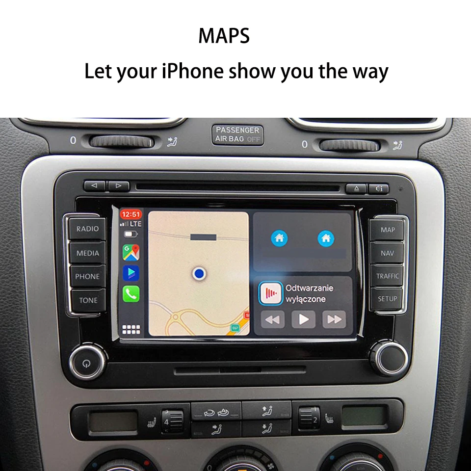 VW Ƽ  ĻƮ Ÿ RCD510 ̼ ׷ ġ ũ   ĸ ̹ ī ÷  ȵ̵ Ʃ