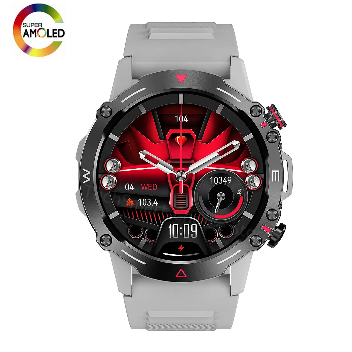 Amazfit t rex online always on display