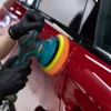 Gisam 8 Gears Digital Display Cordless Car Polisher Electric Polisher Auto Car Waxing Polishing Machine For Makita 18V Battery 2