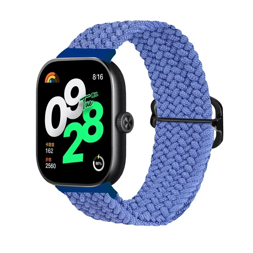 Breathable Nylon Loop Replaceable Smart Watch Strap