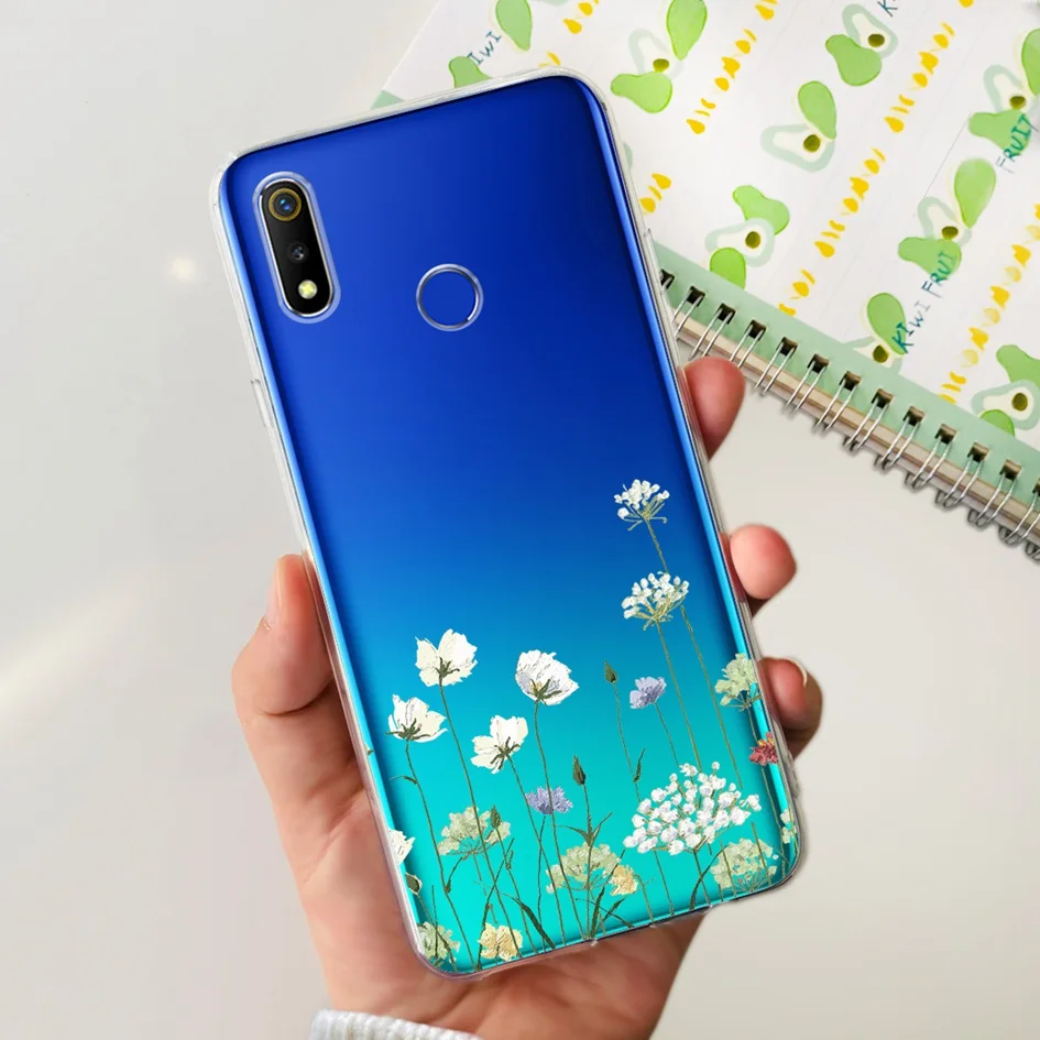 Butterfly Design Soft Clear Silicone Protective Phone Case