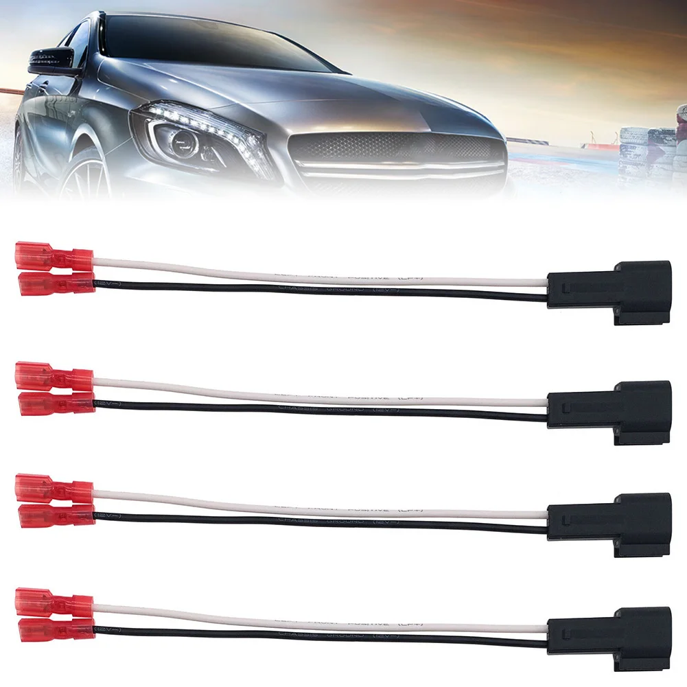 

Harness Adapter Speaker Connector Connector Harness Molded Speaker For Ford For Linclon For Mercury For Mazda Vehicles Durable