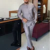 Musa Embroidered Long Sleeve Kaftan Outfit