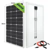 3000W 2000W 1000W Solar Panel 18V High Efficiency Portable Power Bank Flexible Charging Outdoor Solar Cells For Home/Camping 2