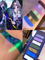 Narimi Y2K 8 couleurs fard à paupières Palette paillettes Chamelon mat brillant ombre à paupières surligneur imperméable cosmétiques 2