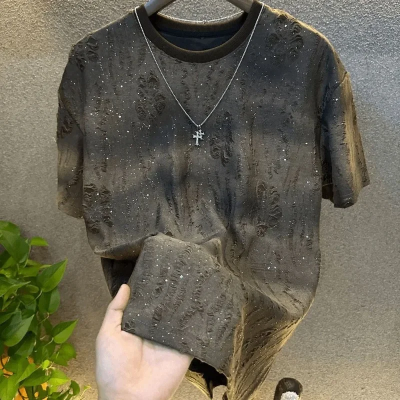 Summer Tear Men's T-shirt size guide