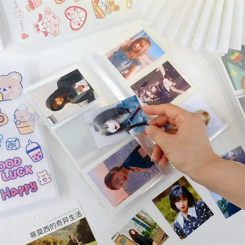 Versatile Pocket Card Photo Album and Scrapbook Binder Holder