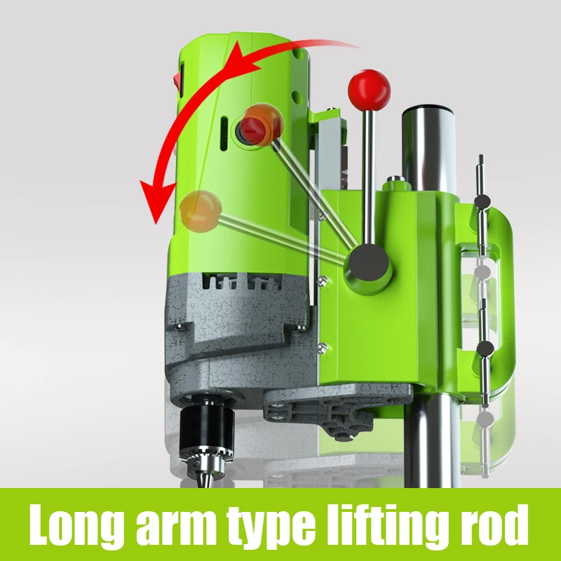 

Bench Drill Press,Variable Speed Benchtop Drill Machine,6-Speed,Green