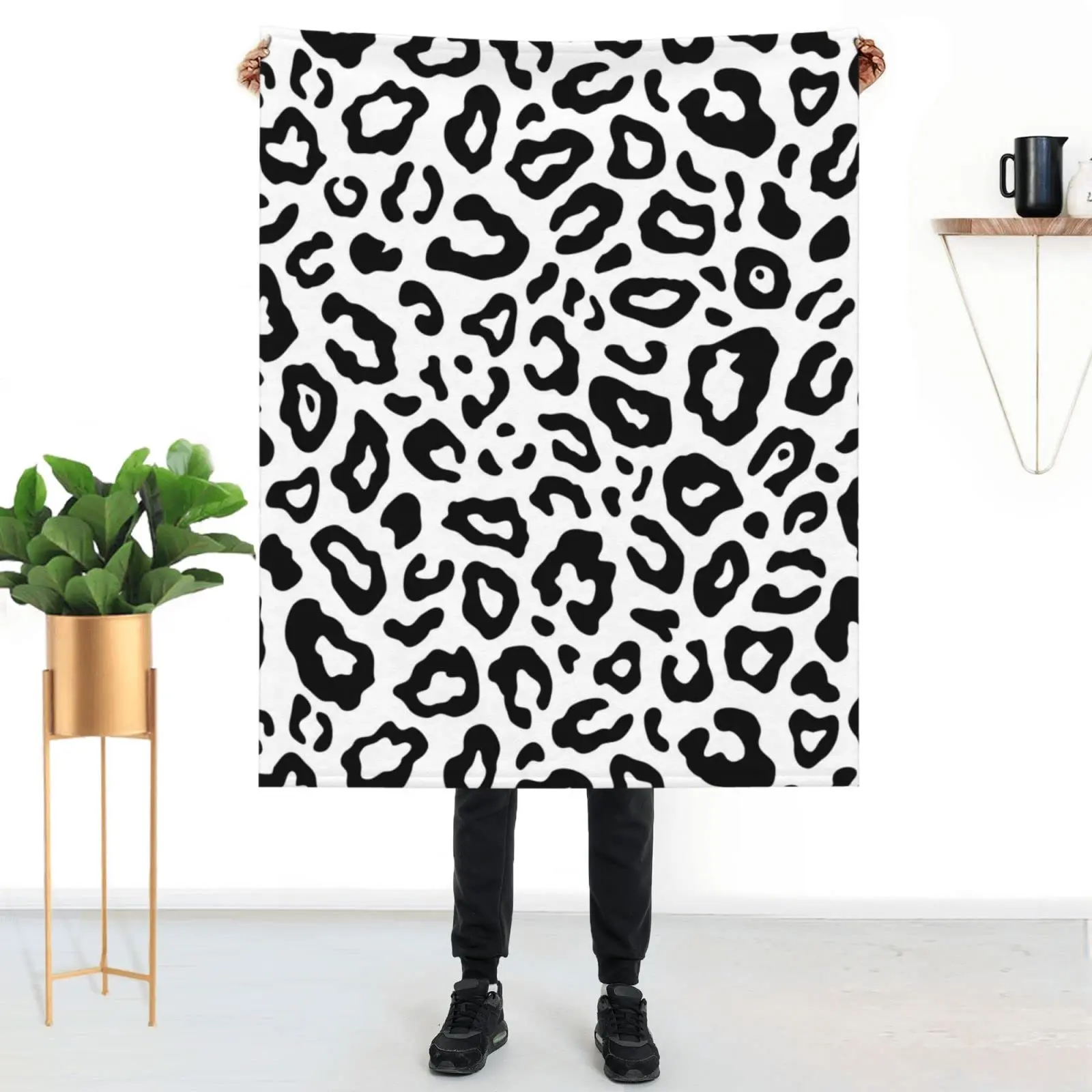 

Throw Blanket Soft Fleece Throw Blanket for Bed Lightweight Blanket