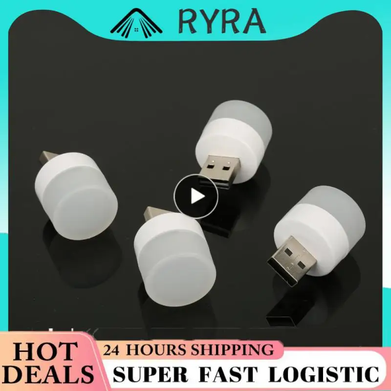 

1 шт., USB-лампа для чтения, с зарядкой от внешнего аккумулятора