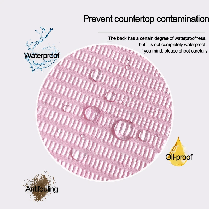 5/20Pcs Disposable Clean Pad Nail Art Table Nail Mat Pad Waterproof Tattoo Dental Hand Cushion Holder Tablecloth Manicure Tools