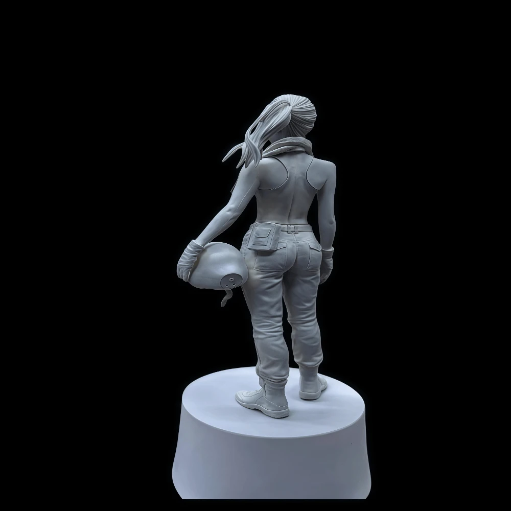 1/20 캐스팅 레진 모델 조립 키트, GK, 여성 드라이버, 도색되지 않음