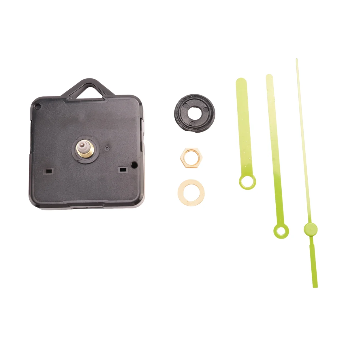 ABZV-Quartz Movement Wall Clock Movement Mechanism Silent Mode DIY Repair Replace Parts Kit Home Decorations