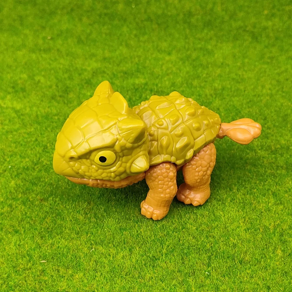 Finger-biting Dinosaurs Movable Joints size Funny Dino Simulation Dinosaur Model Toys Children's Educational Toys Christmas 5