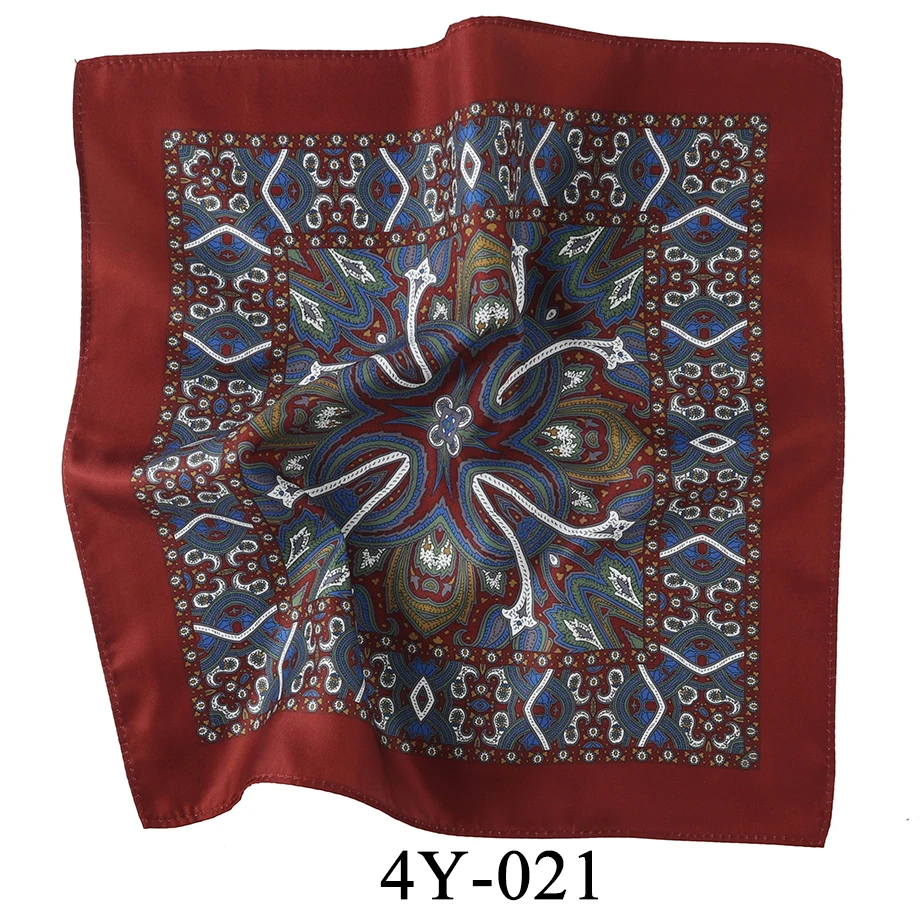 4Y021 Pocket Square