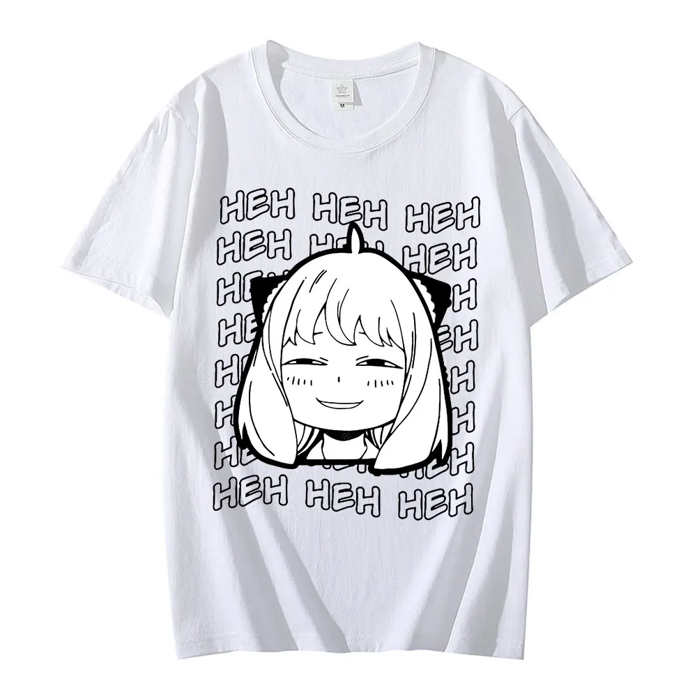 Cute Anya Meme Face Spy X Family Anime Unisex T-Shirt – Teepital – Everyday  New Aesthetic Designs