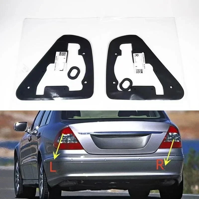 Mercedes Benz E-Class W211 E350 E550 2007 2008 2009 Car Rear Bumper Tail Light Lamp Sealing Gasket Pad