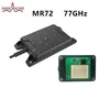 Nanoradar MR72 77GHz 40m 80m millimeter wave radar sensor APM direct connection for uav agricultural robot 1