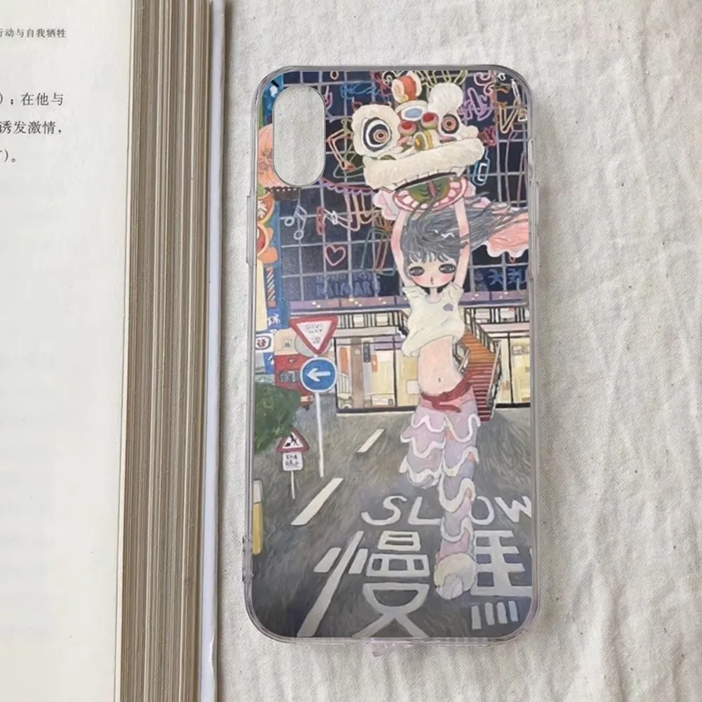 Aya Takano Art-Inspired Premium Phone Case Cover