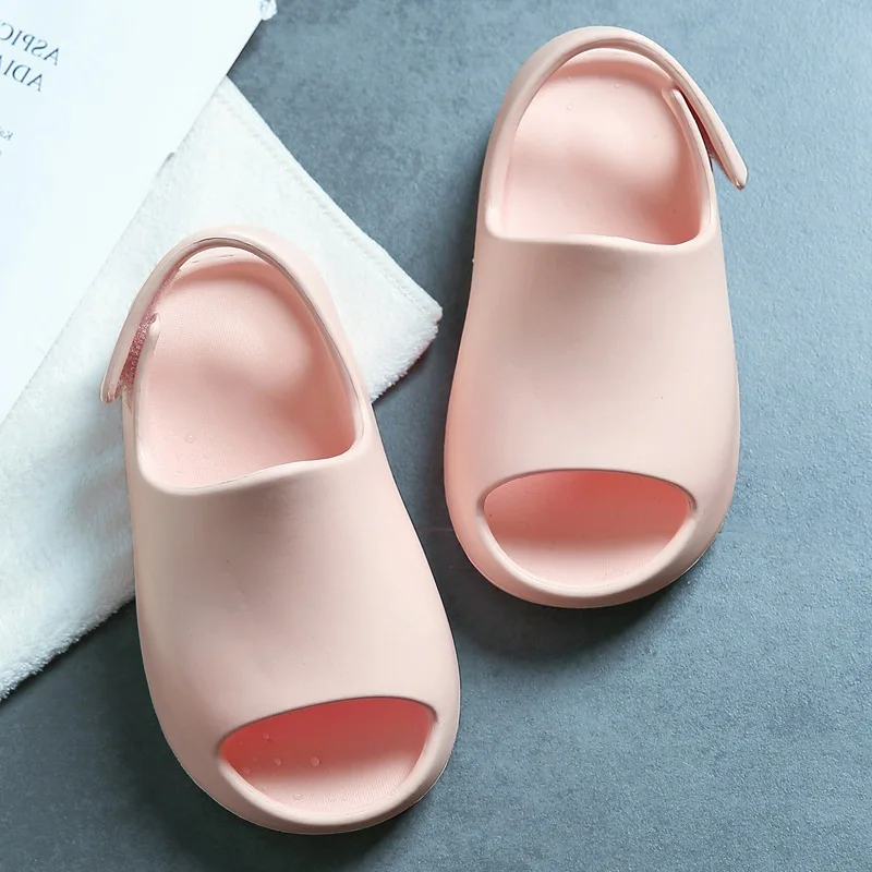 LItfun Baby Slippers New Design Children House Slippers With Arch Support Non-Slips Breathable Boys Slides Fashion Casual Shoes 4