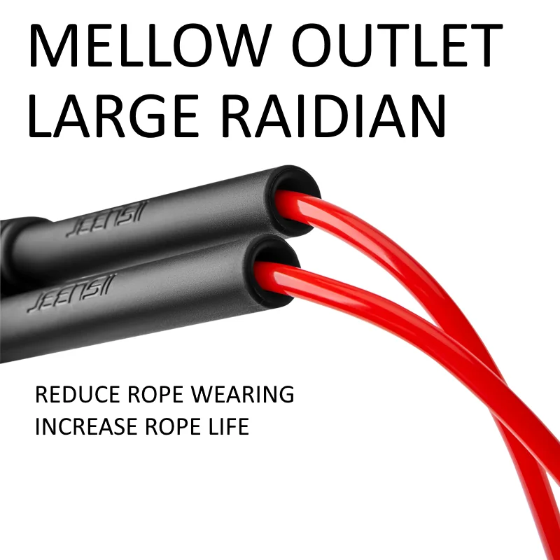 NEVERTOOLATE BOXING ROPE 3.0 series fitness nylon core pvc 5mmx3m skip jump rope double under smooth outlet backup rope overgrip 2