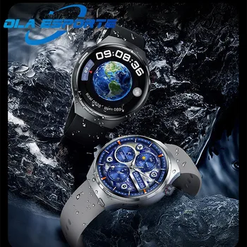SmartWatch 블루투스 통화 NFC GPS 궤적 음성 비서, 혈당 모니터링, 실시간 메시지 푸시, 여성 남성 스마트 워치