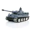 Heng long Tk 7.0 Tiger I RC Tank 1/16 Scale 3818 W/ Barrel Recoil Airsoft Smoking Unit Metal Tracks Wheels Toys Model TH17244 1