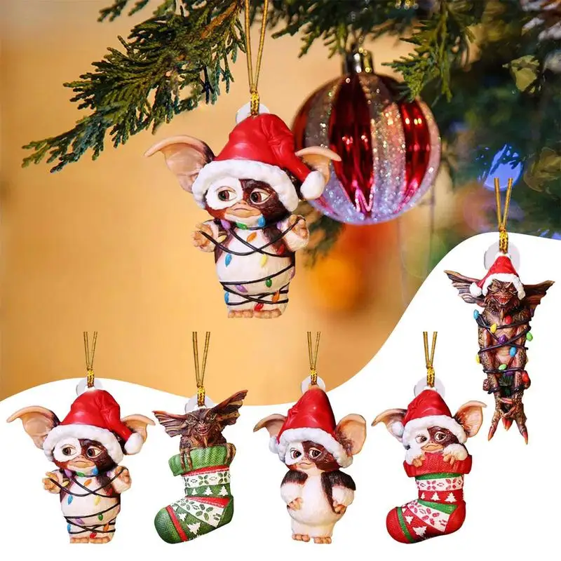 

Pendant Decoration Party Supplies Acrylic Ornament Decorative Pendant For Key Chain And Bags Christmas Tree Decoration Pendant