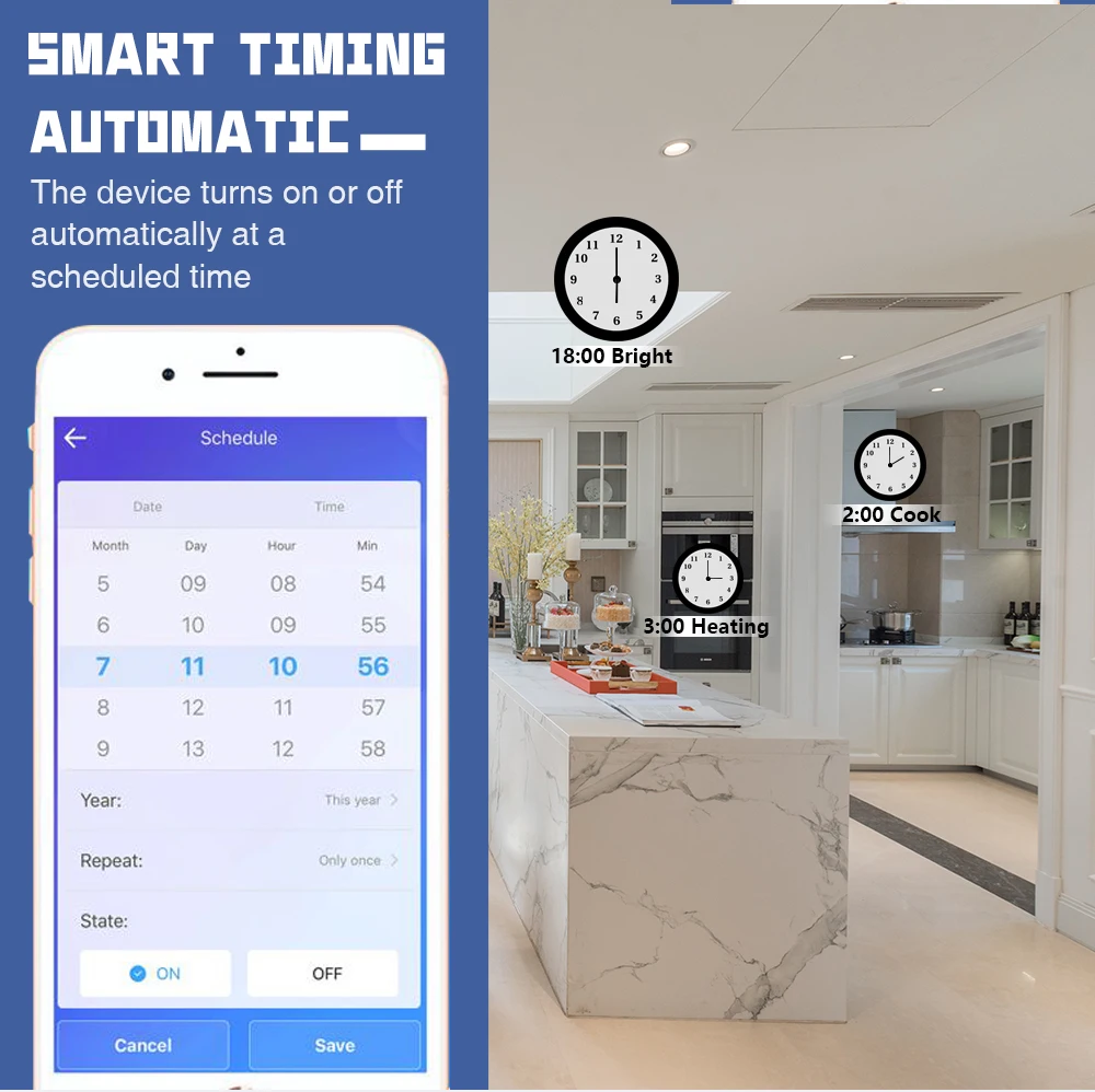 Ewelink DIY Smart Motor With Remote Control Switch WIFI DC 12V 24V Garage Door Timer Voice Control Work With Alexa Google Home