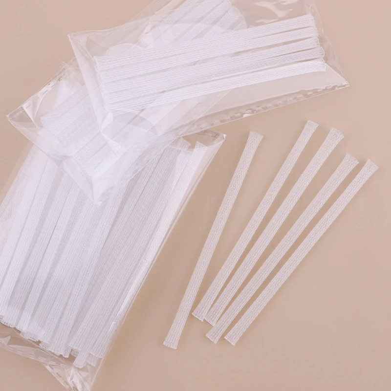 20/50pcs Makeup Brush Protective Mesh Set Rose Gauze Set Makeup Brush Protective Mesh Set Flower Protective Mesh Set