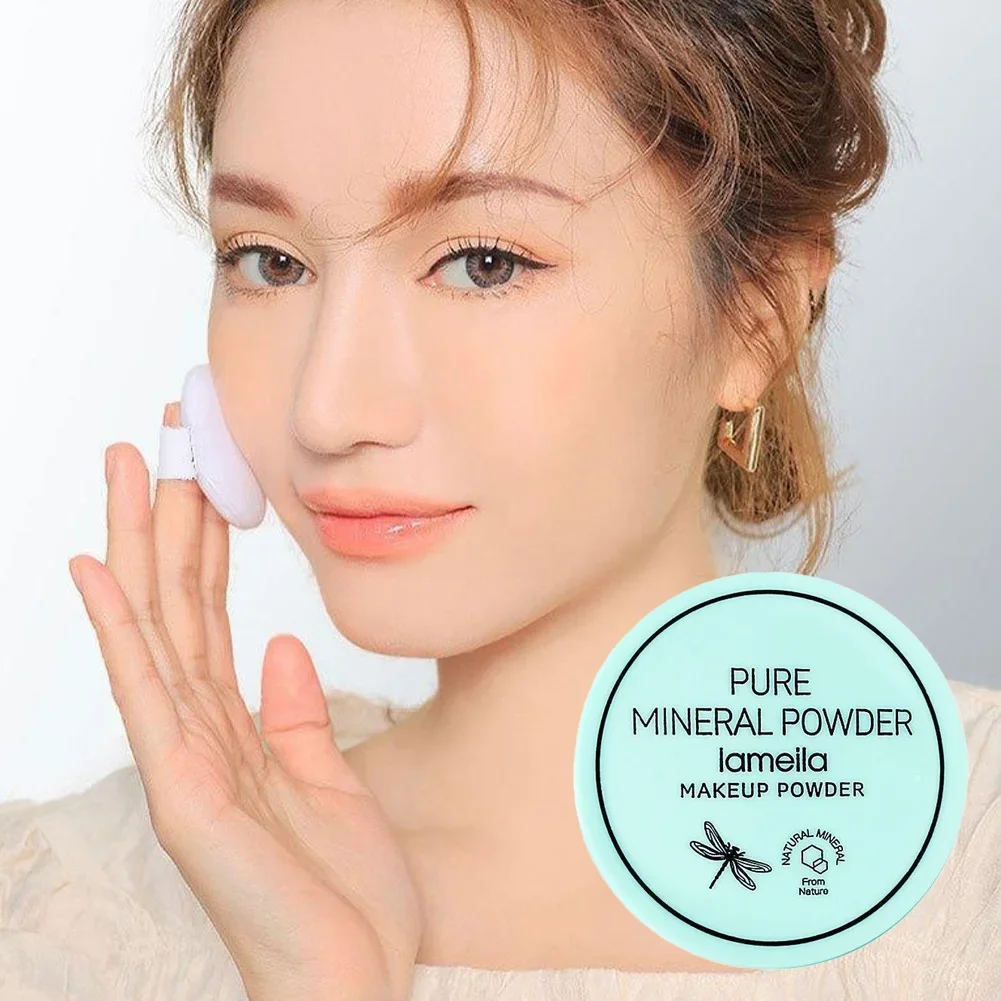 Description Picture 5 of itemFace Loose Powder Matte Translucent Setting Powder Cosmetics Waterproof Oil-control Velvety Professional Lasting Makeup