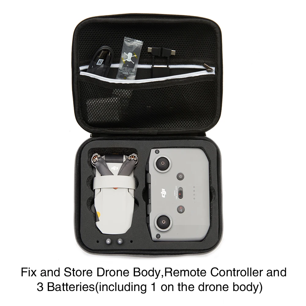 Drone Storage Bag Case for DJI Mini 2/Mini 2 SE