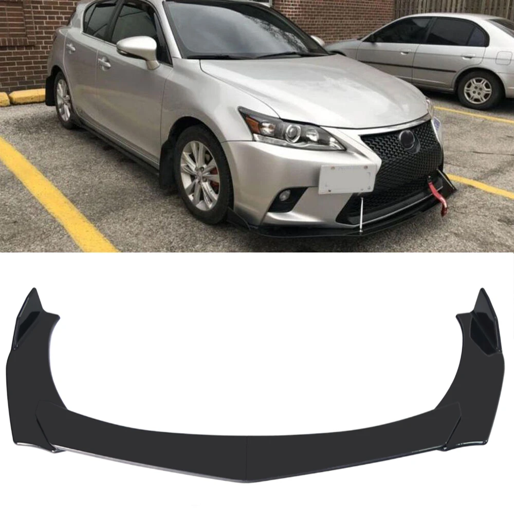 Laicy For Lexus Ct200h 20142017 Car Front Bumper Lip Body Kit Canard