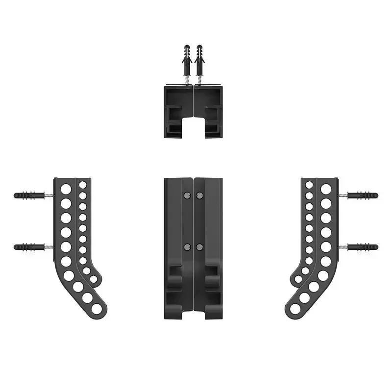 Organizzatore di accumulo di batterie AA e AAA Combo Portabatterie piccolo Supporto da parete Contenitore per dispenser di batterie per batterie 10AAA e 10AA - immagine 5