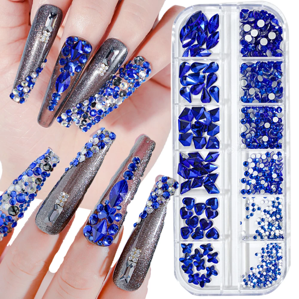 Strass di Cristallo - Strass e pietre - Nail Art