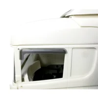 Acrylic Window Cover Rain Sun Visor For 1/14 Tamiya RC Truck Scania 620 56323 730 470 Tamiya LESU Truck Tractor 1