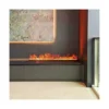 Double Line LED Water Vapor Fireplace Indoor Decorative Mist Electric Fireplaces 1