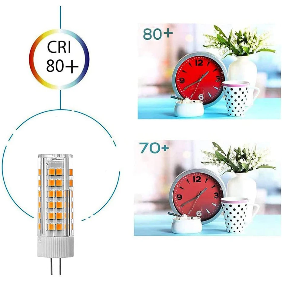2017 On Sale G4 LED Lamp 220V SMD2835 4W 5W 7W Ceramic Led Bulb Replace 30W 40W 60W Halogen Light For Chandelier Free Shipping