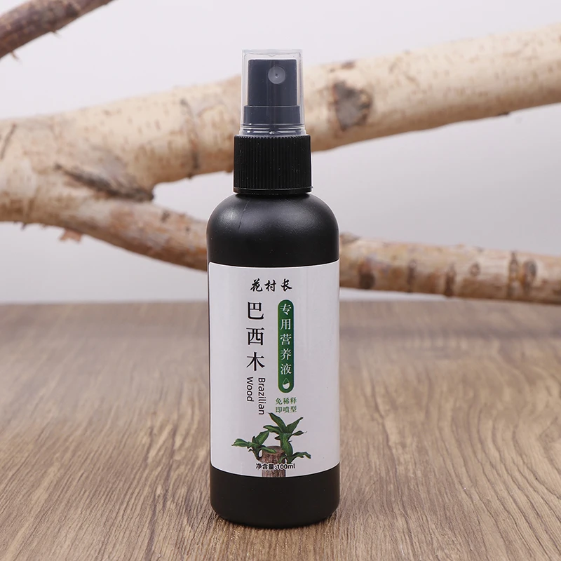 Brazil Wood Special Nutrient Solution 100ML Effective Promotes Plant Health Growth Nutrients For Brazilian Wood Fertilizer